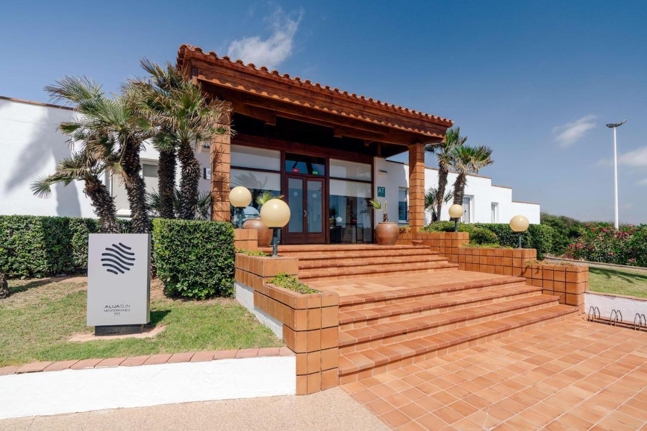 AluaSun Mediterráneo S'Algar Esterno foto